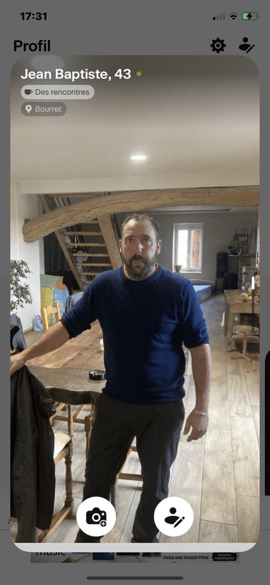 Profil de Eliacin, 34 ans, Rencontre gay à Riedtwil (Berne)